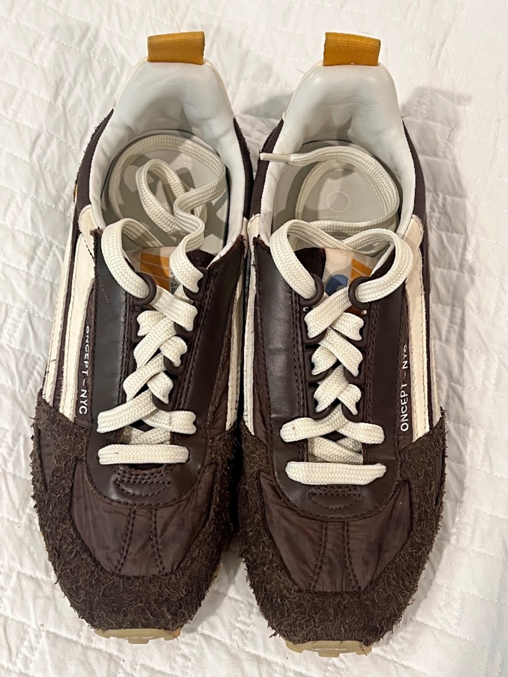 Oncept Toronto Sneaker - Espresso, Sz 8